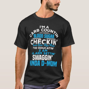 T1d Diabetic Type 1 Diabetes Awareness Men Women K T-Shirt