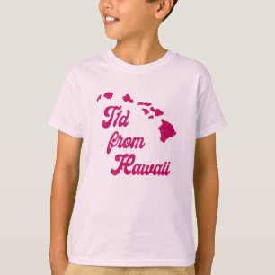 T1d From HI [Hibiscus/Pale Pink] T-Shirt