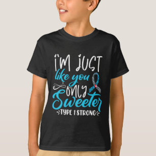 T1d Kids Diabetes Awareness  T-Shirt