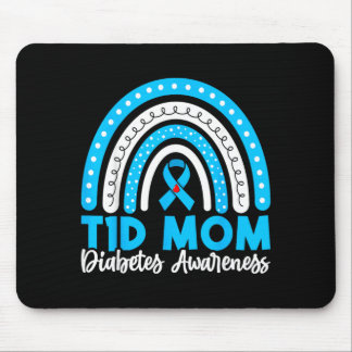 T1d Mom Diabetes Awareness Design Mouse Pad