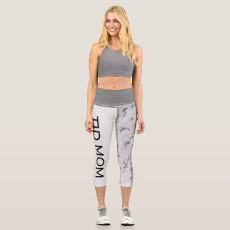 T1D Mom High Waisted Yoga Capris
