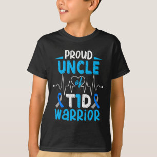 T1d Proud Uncle Diabetes Awareness Type 1 Insulin T-Shirt