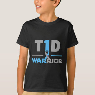 T1D Quote Fun Type 1 Diabetes Diabetes Awareness M T-Shirt