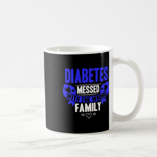 T1d Type 1 Diabetes Awareness  Coffee Mug (Right)
