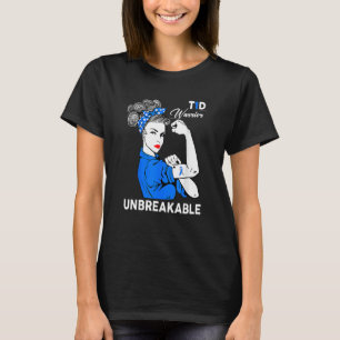 T1D Type 1 diabetes Awareness Type 1 Diabetes 4 T-Shirt