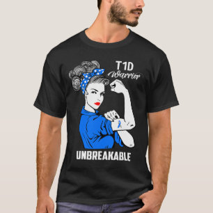 T1d Type 1 Diabetes Awareness Type 1 Diabetes Gift T-Shirt