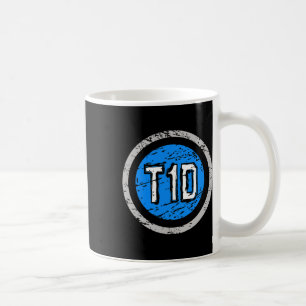 T1d Type 1 Superhero Emblem Diabetes Awareness  Coffee Mug