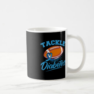 T1D Warrior Diabetes Awareness Tackle Diabetes 1 Coffee Mug