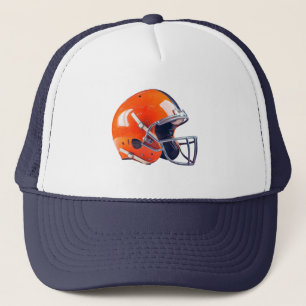 T1MELESS American Football Helmet Trucker Hat