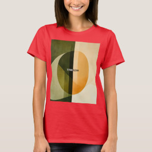T1MELESS Minimalist Abstract Painting. T-Shirt