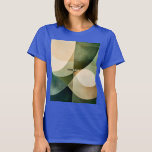 T1MELESS Minimalist Abstract Painting. T-Shirt