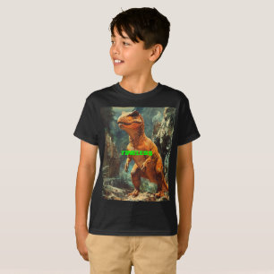 T1MELESS. T-Rex Retro Fantasy 70s T-Shirt