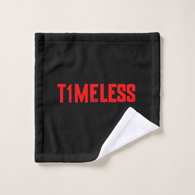T1MELESS WASH CLOTH (Wash Cloth)