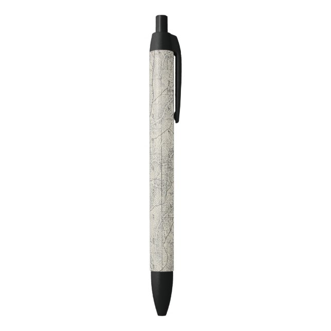 T2021S R3031E Tulare County Section Map Black Ink Pen (Bottom (Vertical))