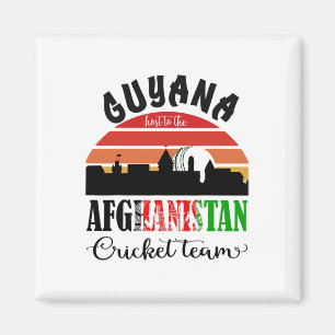 T20 Cricket Guyana Host To The Afghanistan Cricket Magnet