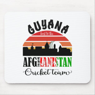 T20 Cricket Guyana Host To The Afghanistan Cricket Mouse Pad