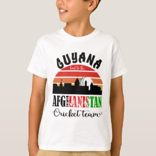 T20 Cricket Guyana Host To The Afghanistan Cricket T-Shirt