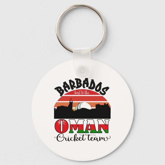 T20 Cricket Rdos Host To The Namibia Cricket Team  Keychain (Front)