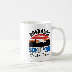T20 Cricket Rdos Host To The Scotland Cricket Team Coffee Mug