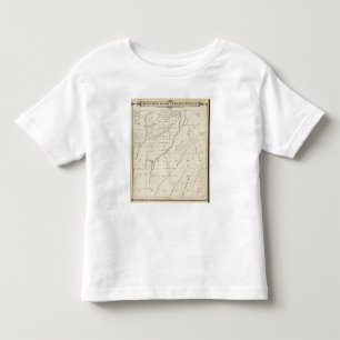 T20S R22E Tulare County Section Map Toddler T-shirt