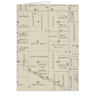 T20S R26E Tulare County Section Map