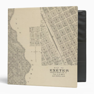T2124S R3637E Tulare County Section Map Binder