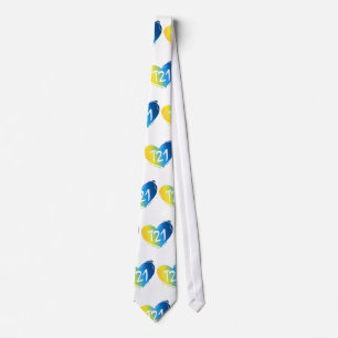 T21 Down Syndrome Awareness Tie