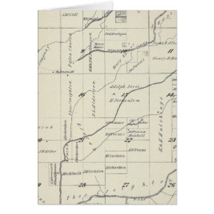 T21S R23E Tulare County Section Map