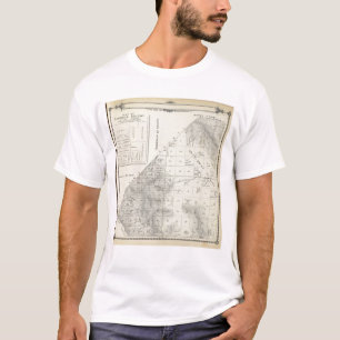 T2223S R1617E Tulare County Section Map T-Shirt