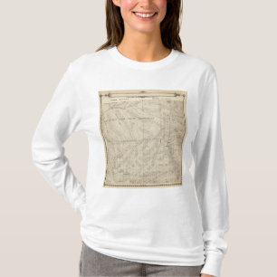 T2223S R3031E Tulare County Section Map T-Shirt