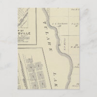 T22S R22E Tulare County Section Map