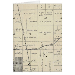 T23S R25E Tulare County Section Map