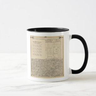 T24S R3031E Tulare County Section Map Mug