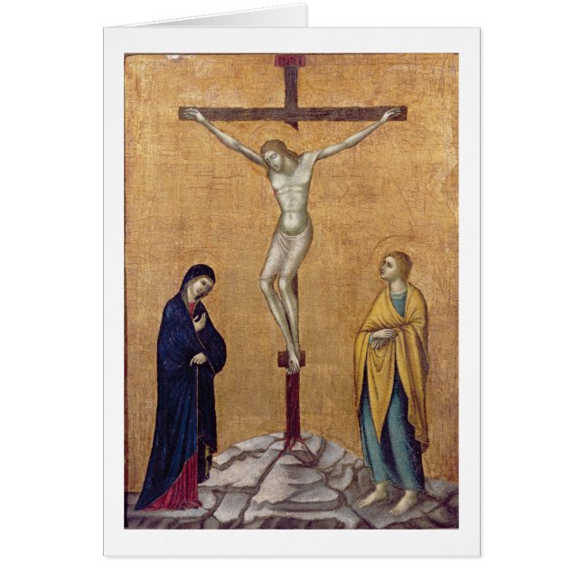 T28723 la crucifixion (panneau) (Devant)