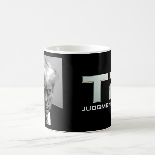 T2 Jour du jugement Mug (Centre)