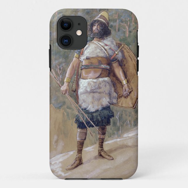 T30121 An Old Testament Warrior (w/c on paper) Case-Mate iPhone Case (Back)