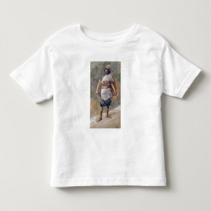 T30121 An Old Testament Warrior (w/c on paper) Toddler T-shirt