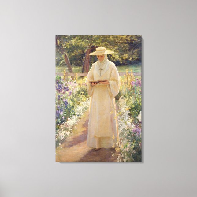 T30928 The Silent Life, 1880 Canvas Print (Front)