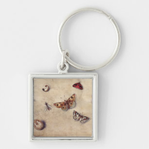 T31566 A Study of Various Insects, Fruit and Anima Keychain