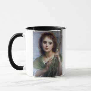 T31601 A Lady with Lyre (panel) Mug