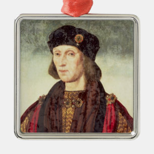 T31778 Portrait of Henry VII (1457-1509) Metal Ornament