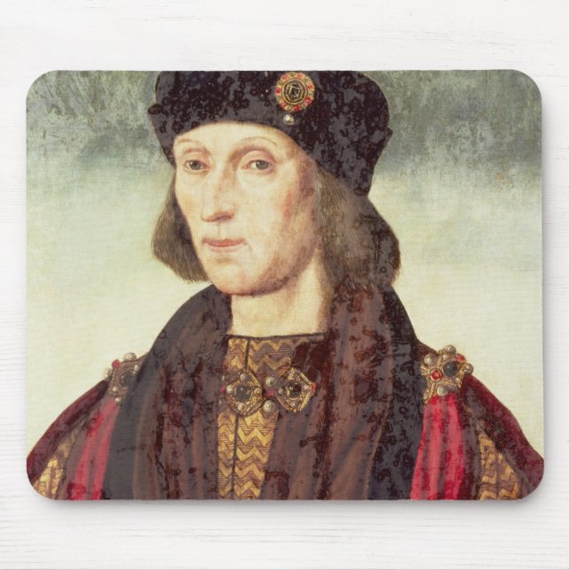 T31778 Portrait of Henry VII (1457-1509) Mouse Pad (Front)