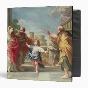 T32126 Christ Preaching in the Temple Binder