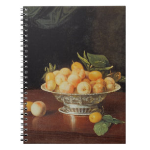 T32176 Still Life of Peaches, c.1700 Notebook