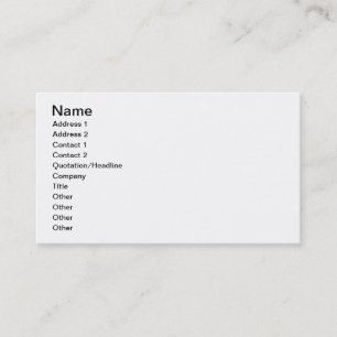 T32789 The Madonna and Child in a Landscape (panel Business Card
