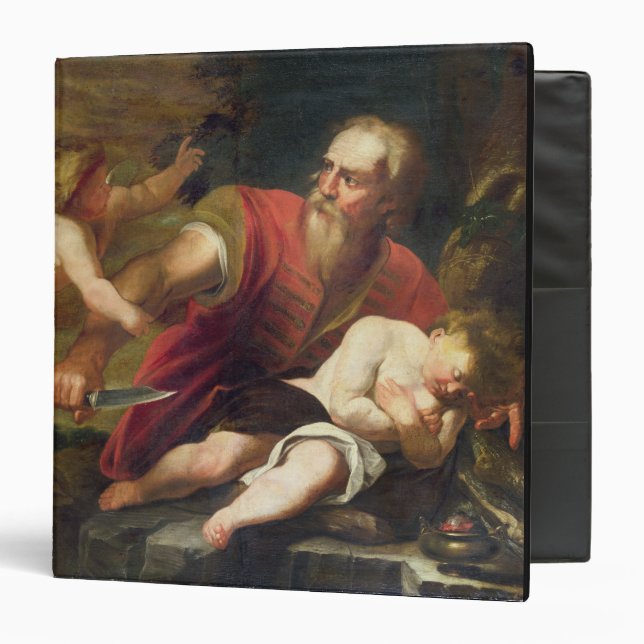 T33486 The Sacrifice of Isaac Binder (Front/Inside)