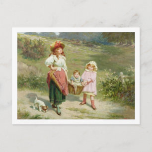 T33572 To Market, To Buy a Fat Pig Postcard