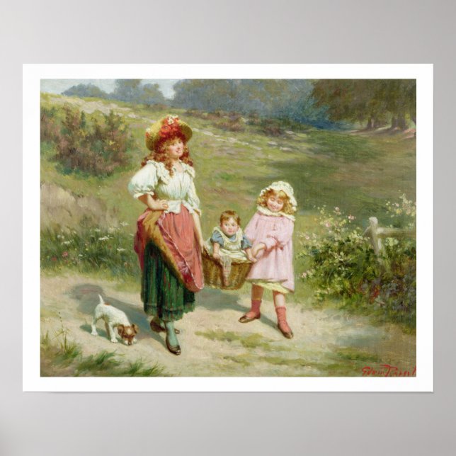 T33572 To Market, To Buy a Fat Pig Poster (Front)