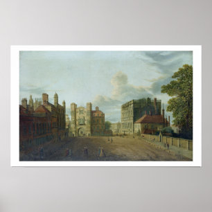 T33675 Holbein Gate, Whitehall Poster