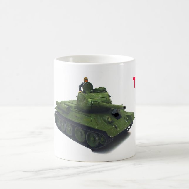 T34/85 Mug soviétique (Centre)